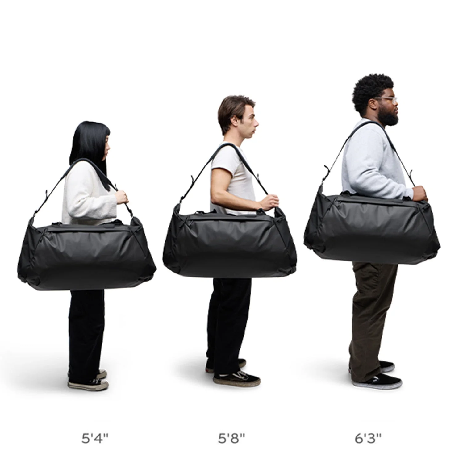 Travel Duffel | 80L | Black | PD Certified - Image 9