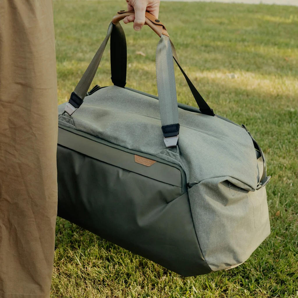 Travel Duffel | 80L | Sage - Image 12