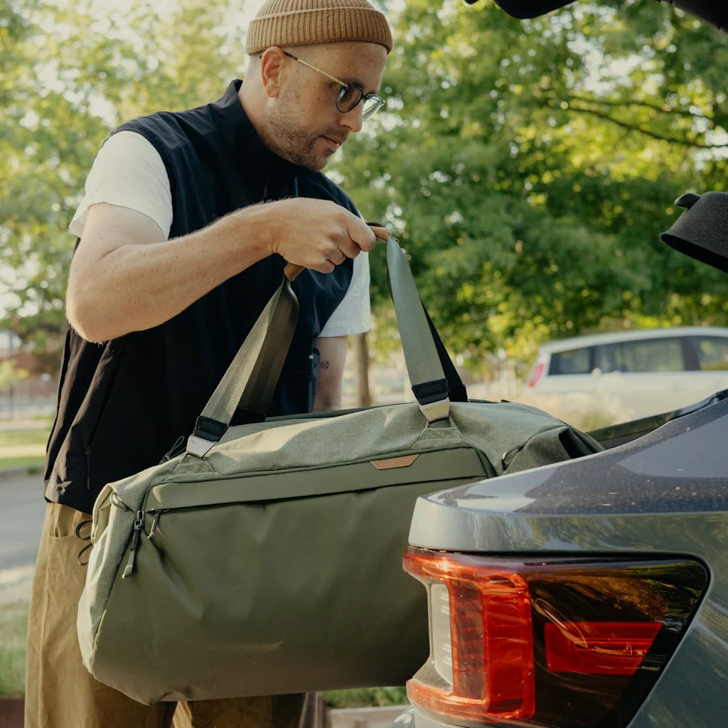 Travel Duffel | 80L | Sage | PD Certified - Image 10