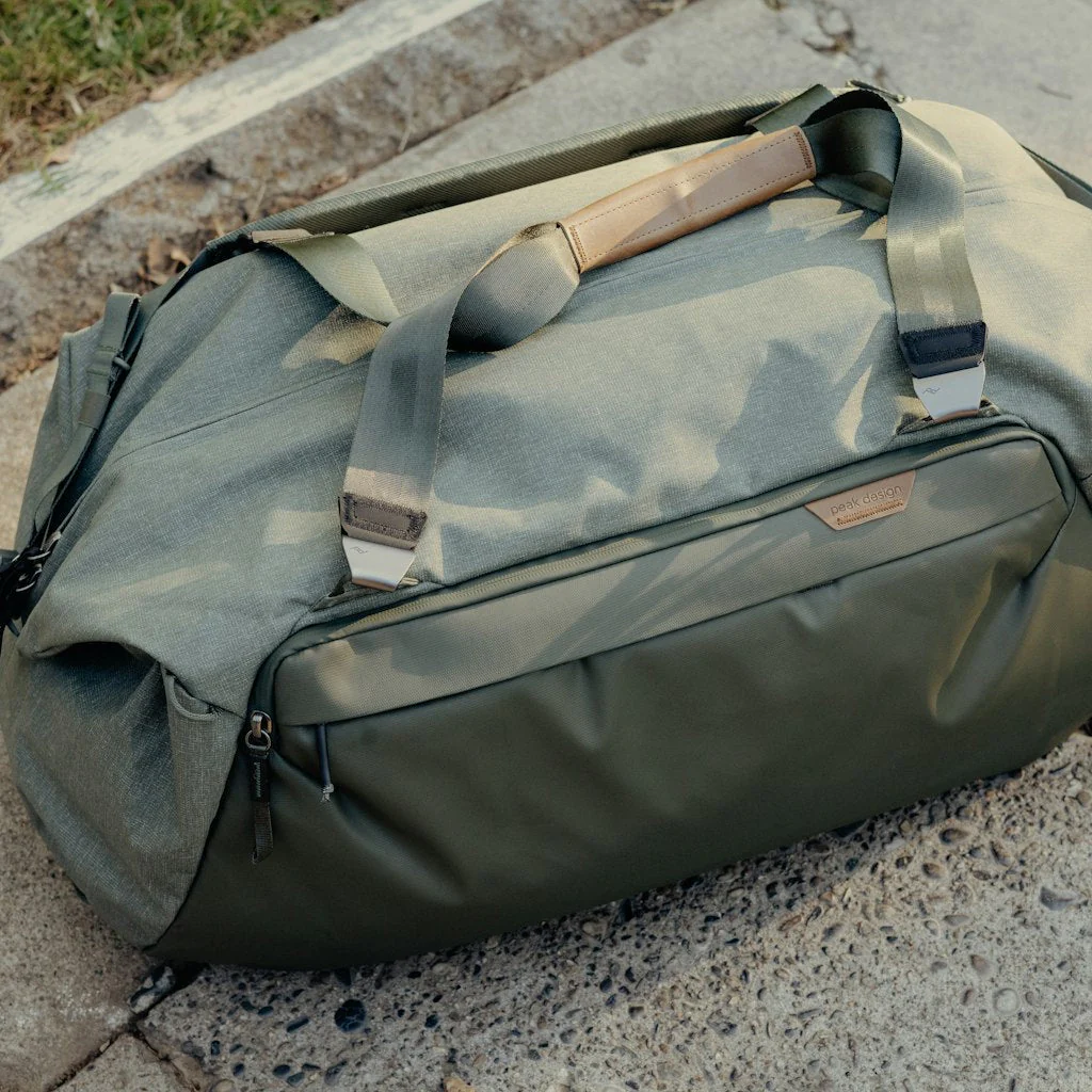 Travel Duffel | 80L | Sage | PD Certified - Image 11