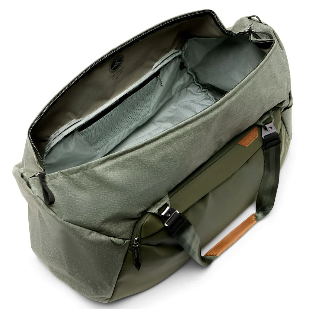 Travel Duffel | 80L | Sage | PD Certified - Image 6