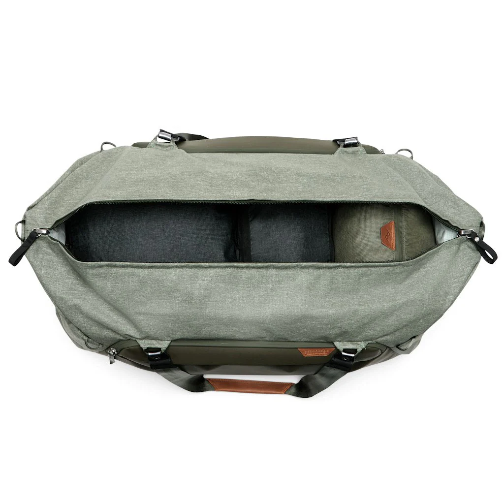 Travel Duffel | 80L | Sage | PD Certified - Image 7