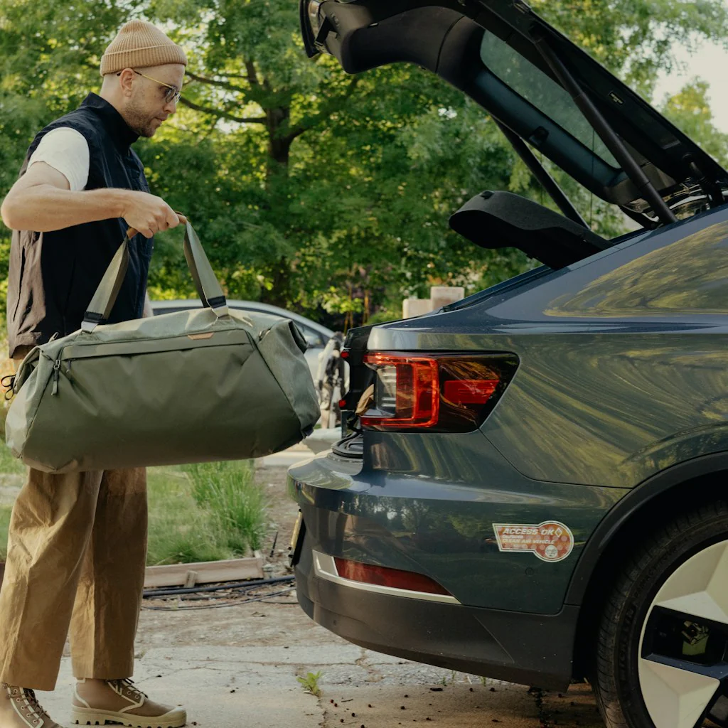 Travel Duffel | 80L | Sage | PD Certified - Image 8