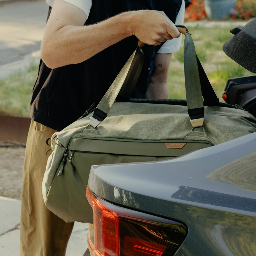Travel Duffel | 80L | Sage | PD Certified - Image 9