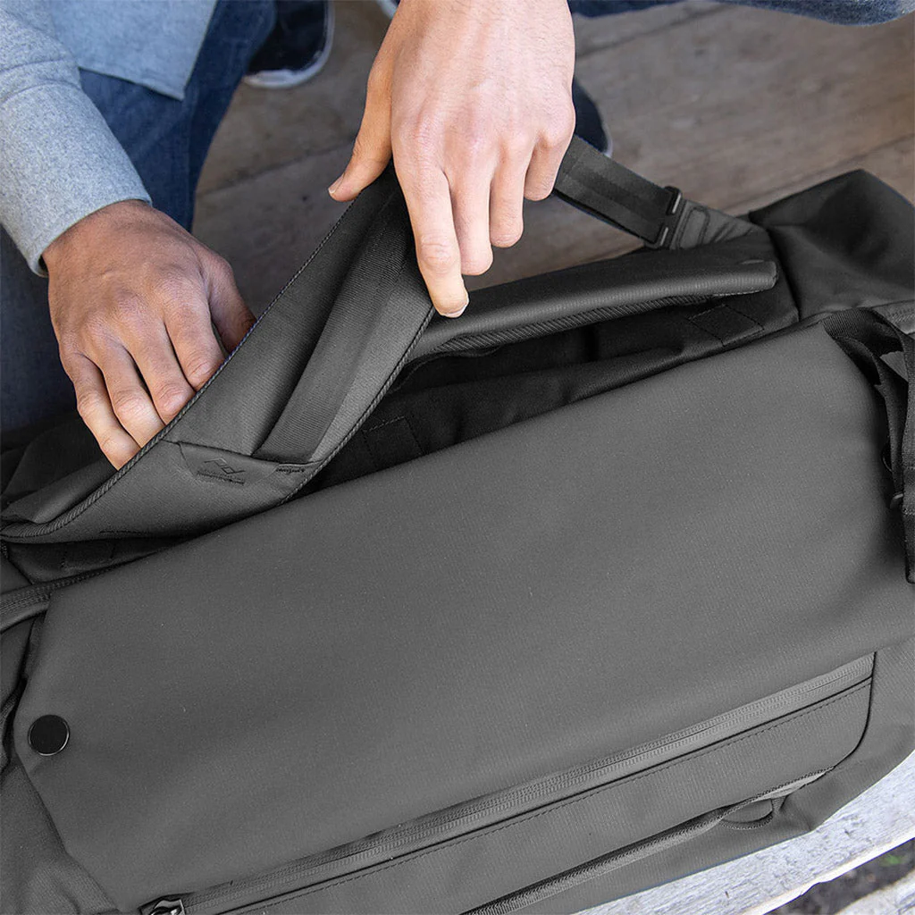 Travel Duffelpack | 65L | Black - Image 14