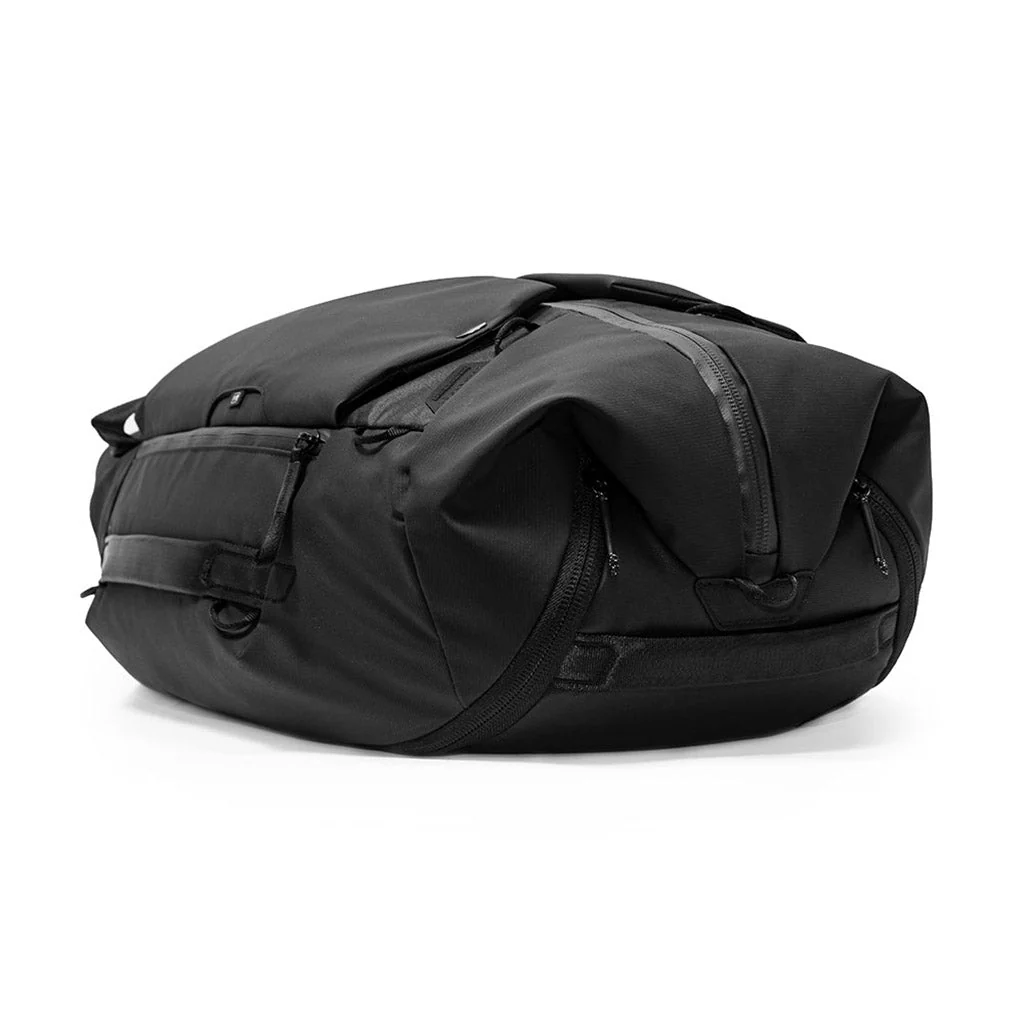 Travel Duffelpack | 65L | Black - Image 4