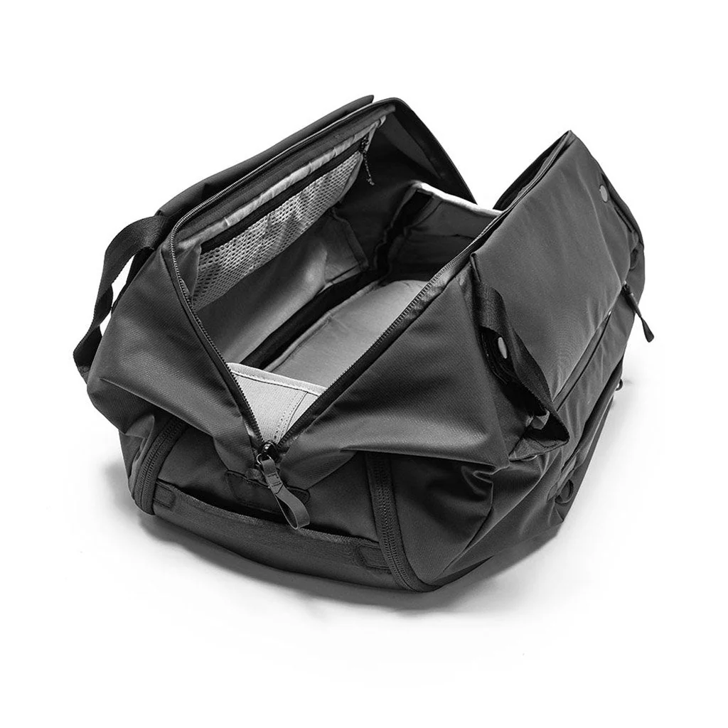 Travel Duffelpack | 65L | Black - Image 5