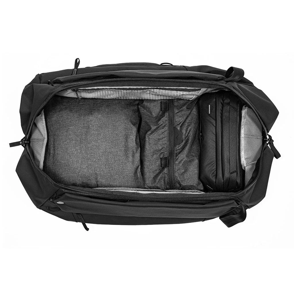 Travel Duffelpack | 65L | Black | PD Certified - Image 6
