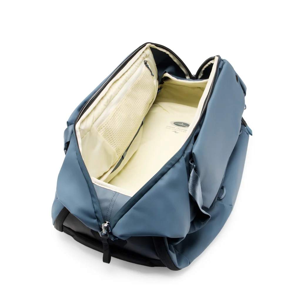 Travel Duffelpack | 65L | Ocean - Image 4