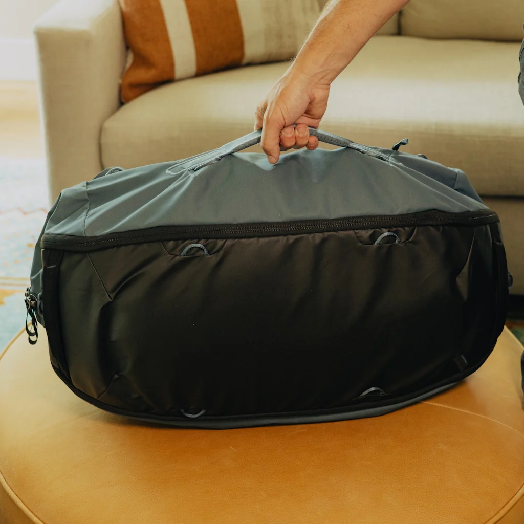 Travel Duffelpack | 65L | Ocean - Image 5
