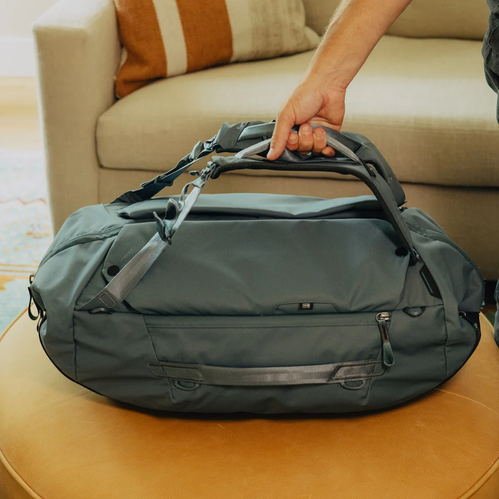 Travel Duffelpack | 65L | Ocean - Image 6