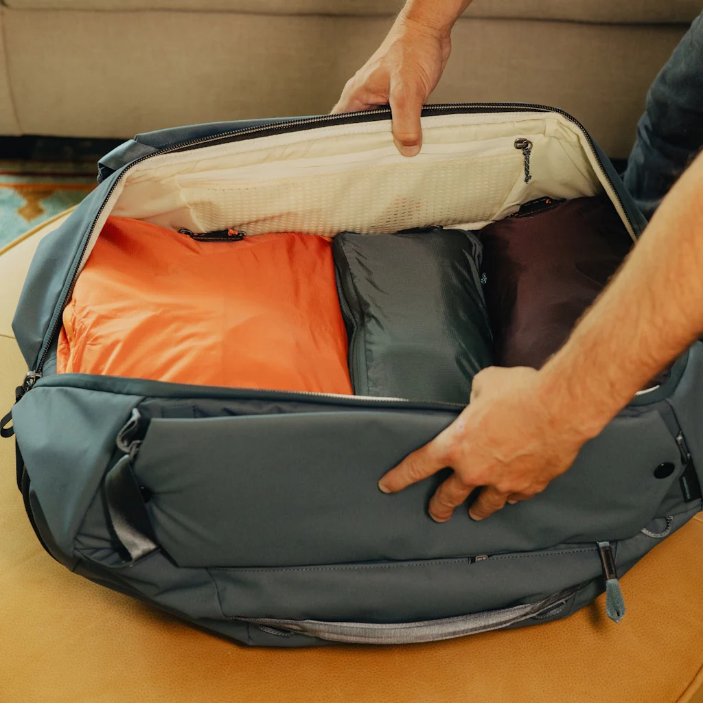 Travel Duffelpack | 65L | Ocean - Image 7
