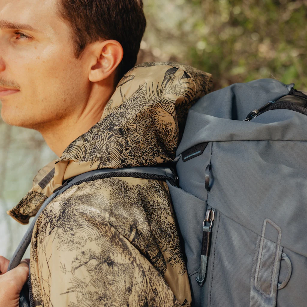 Travel Duffelpack | 65L | Ocean - Image 8