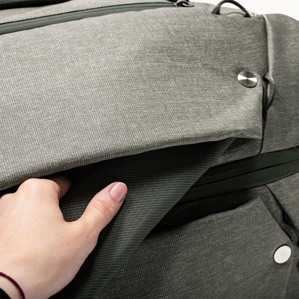 Travel Duffelpack | 65L | Sage (PFAS) - Image 10