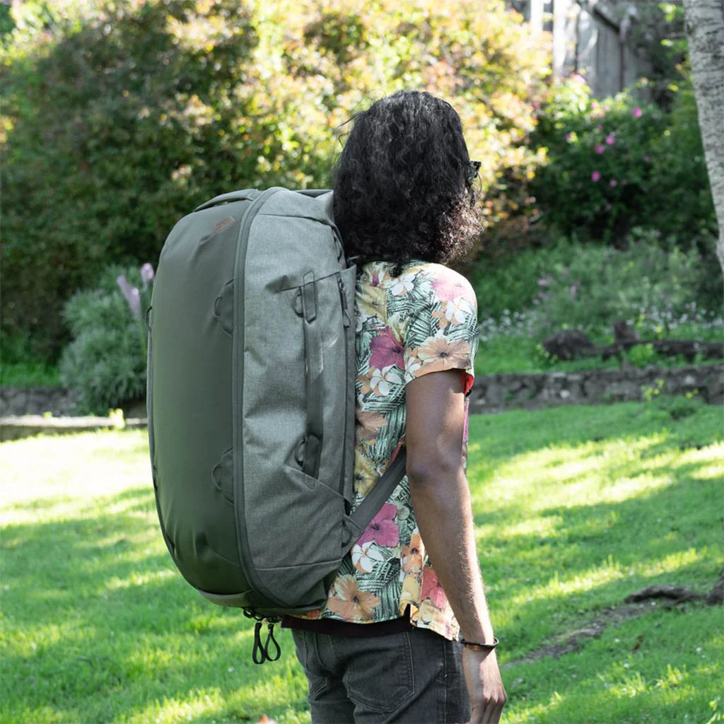 Travel Duffelpack | 65L | Sage (PFAS) - Image 14
