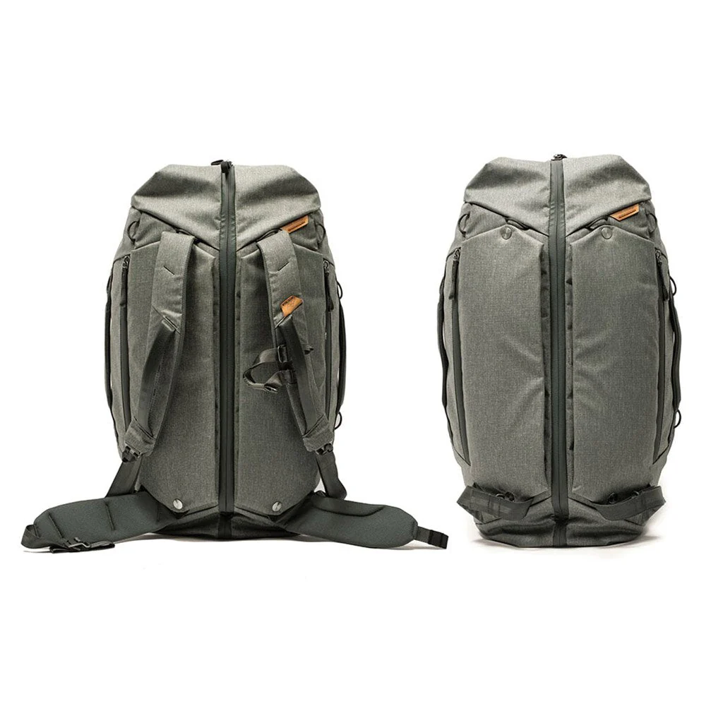 Travel Duffelpack | 65L | Sage (PFAS) - Image 3