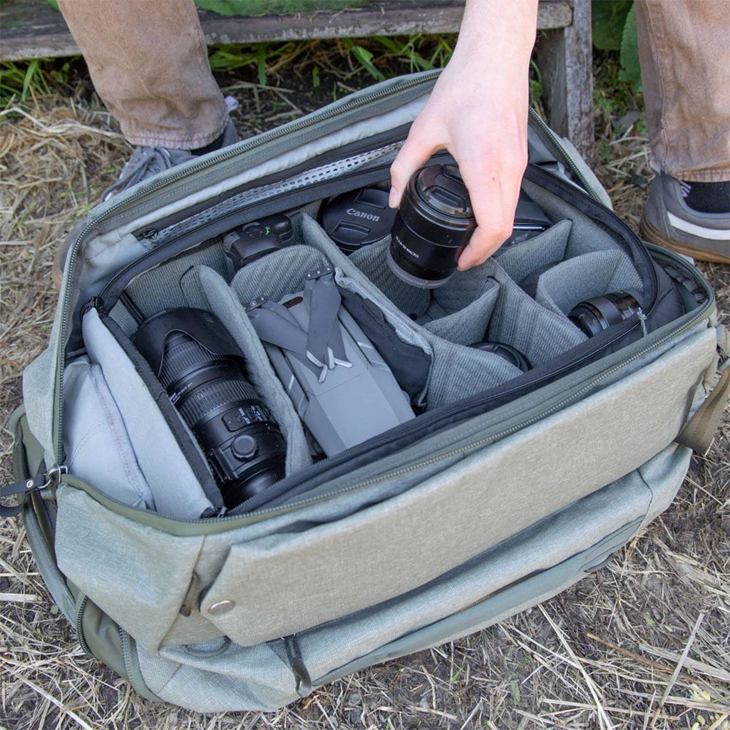 Travel Duffelpack | 65L | Sage (PFAS) - Image 7