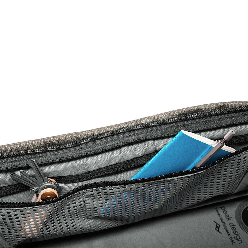 Travel Duffelpack | 65L | Sage | PD Certified - Image 12