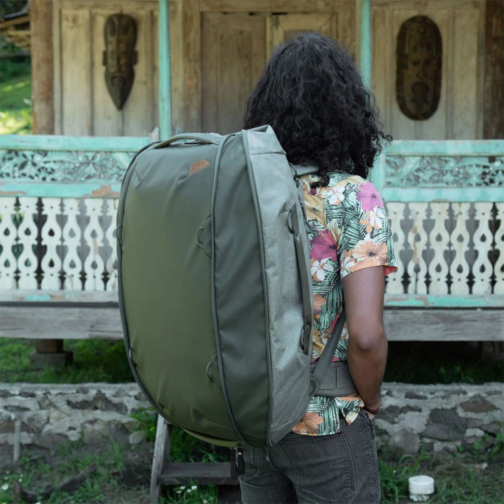 Travel Duffelpack | 65L | Sage | PD Certified - Image 15