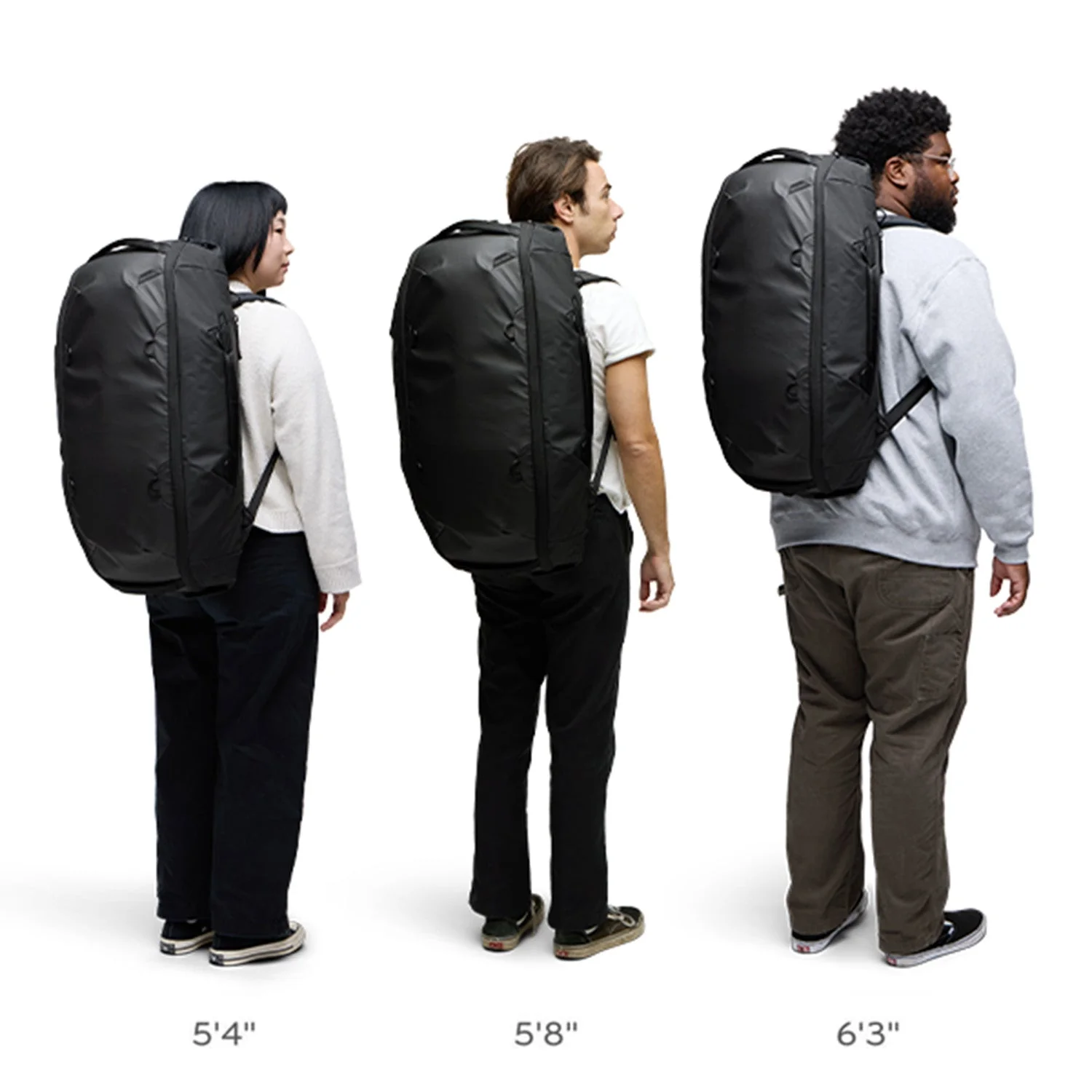 Travel Duffelpack | 65L | Sage | PD Certified - Image 16