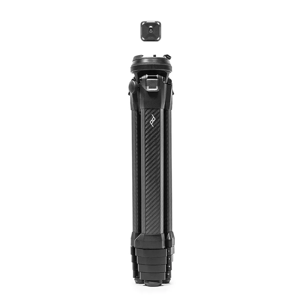 Travel Tripod | Carbon Fiber | PD Certified