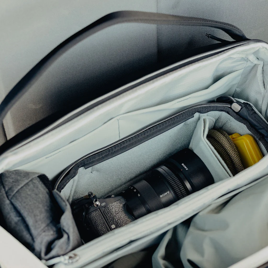 Travel Weekender | 25L | Black - Image 5