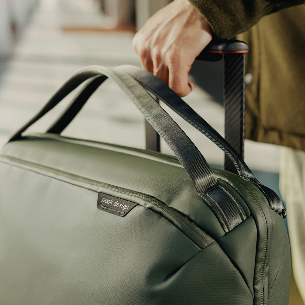 Travel Weekender | 25L | Sage - Image 6