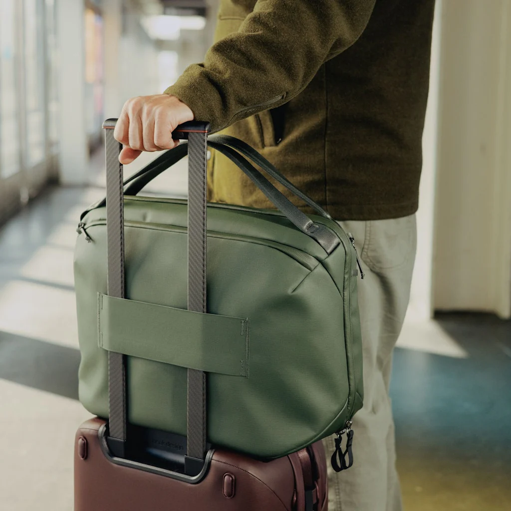 Travel Weekender | 25L | Sage - Image 8