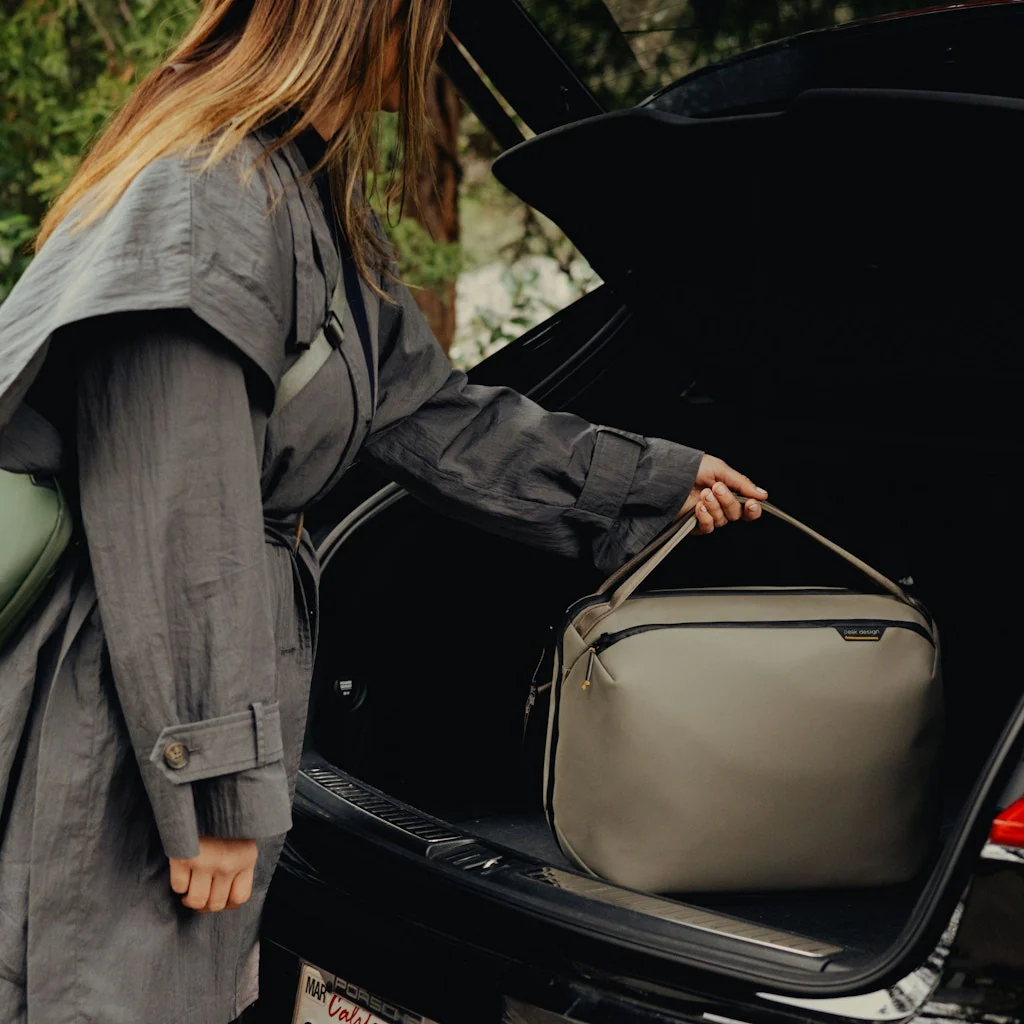 Travel Weekender | 25L | Stone - Image 10