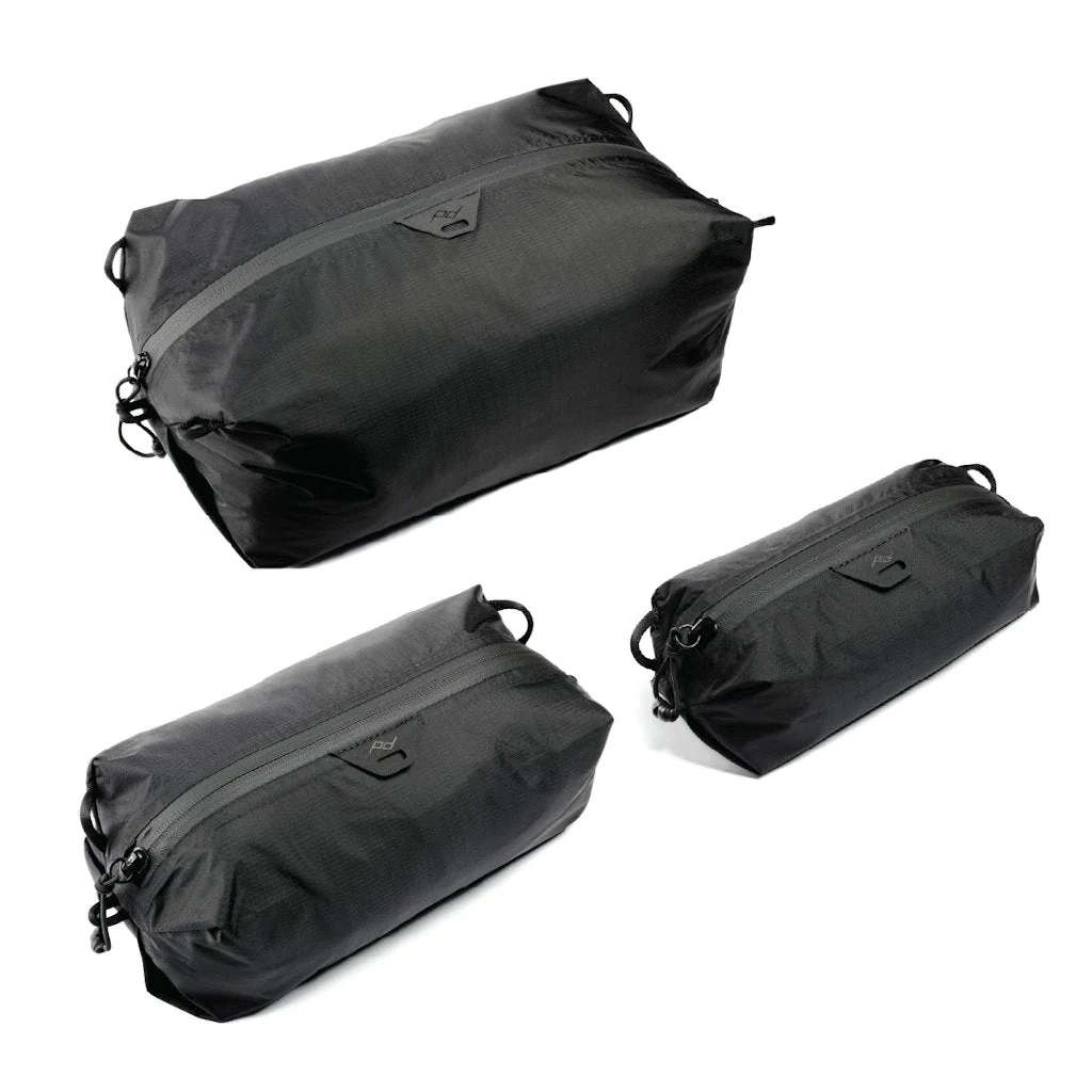 Ultralight Packing Cube // BUNDLE // XXS-XS-S // Black - Image 2