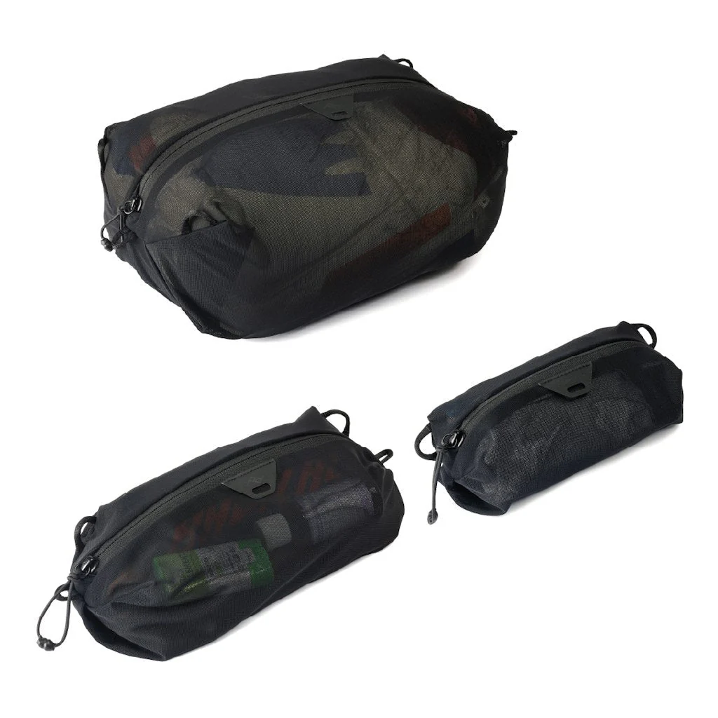 Ultralight Mesh Packing Cube // BUNDLE // XXS-XS-S // Black - Image 2