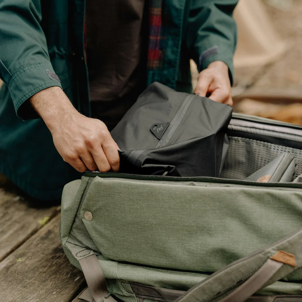 Ultralight Packing Cube | Small | Black | Fabric - Image 11