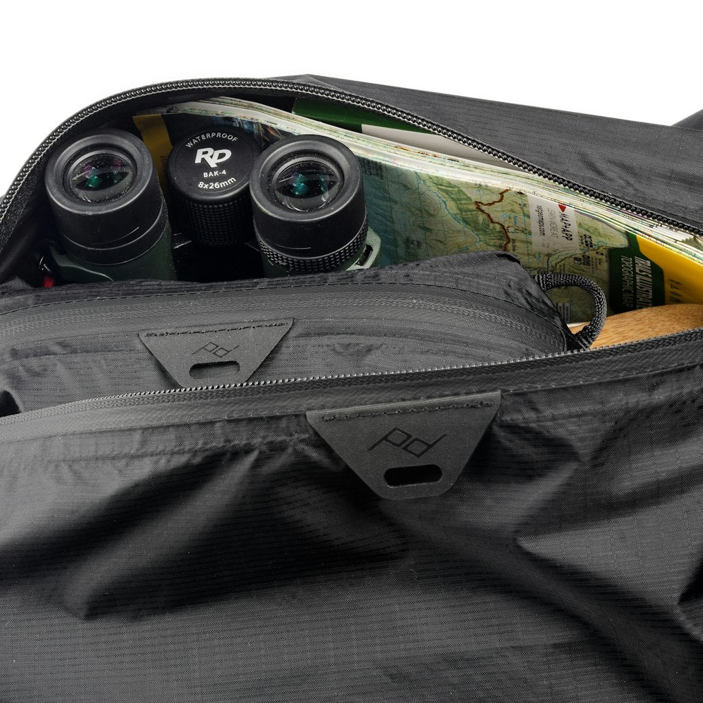 Ultralight Packing Cube | Small | Black | Fabric - Image 3