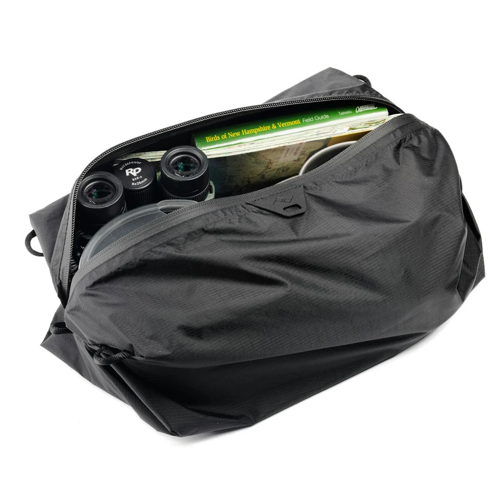 Ultralight Packing Cube | Small | Black | Fabric | PD Certified - Image 2