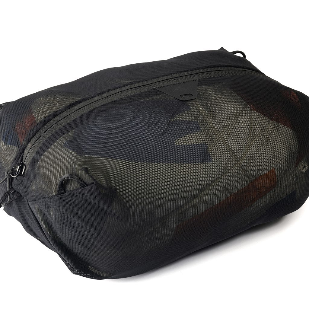 Ultralight Packing Cube | Small | Black | Mesh - Image 3