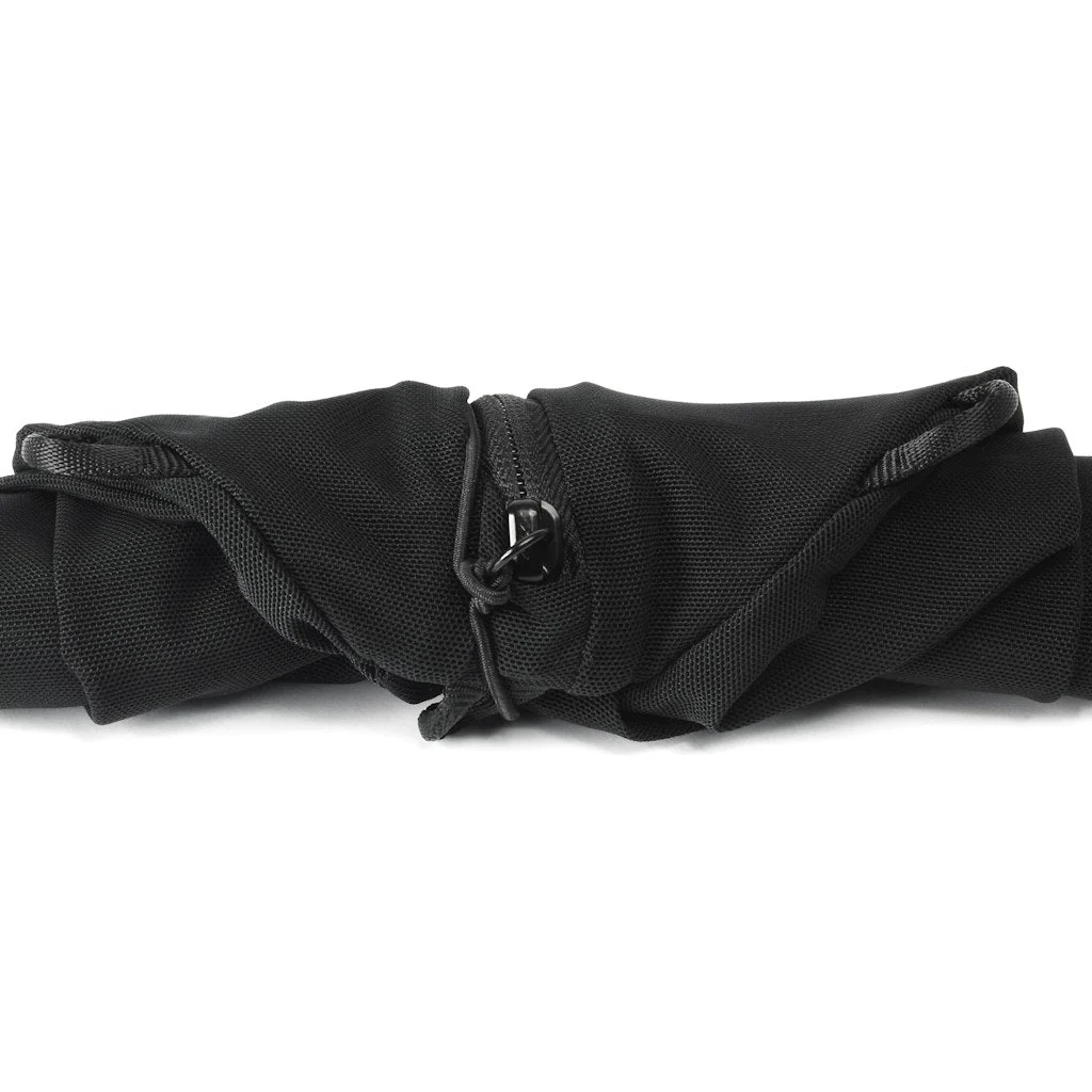 Ultralight Packing Cube | Small | Black | Mesh - Image 4