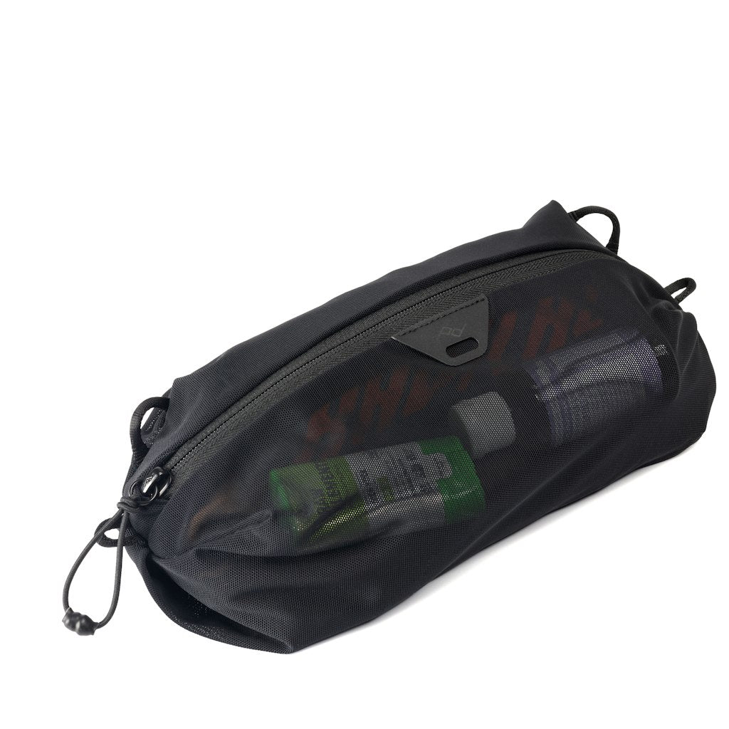 Ultralight Packing Cube | XS | Black | Mesh - Image 3