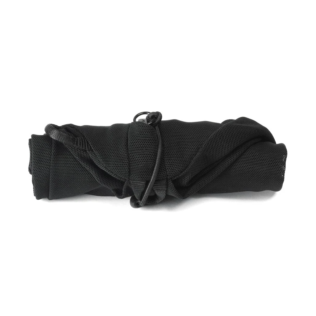 Ultralight Packing Cube | XS | Black | Mesh - Image 4