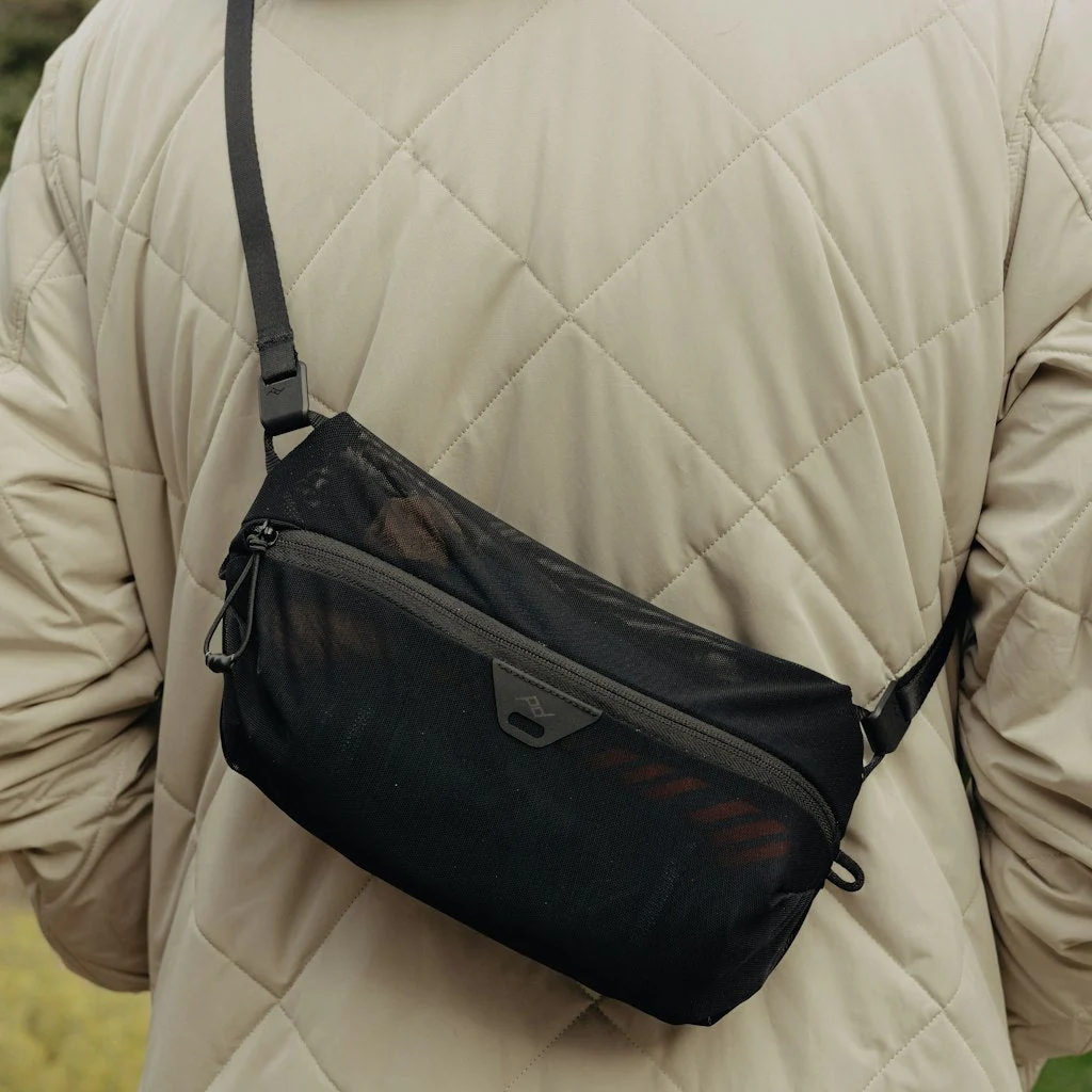 Ultralight Packing Cube | XS | Black | Mesh - Image 6