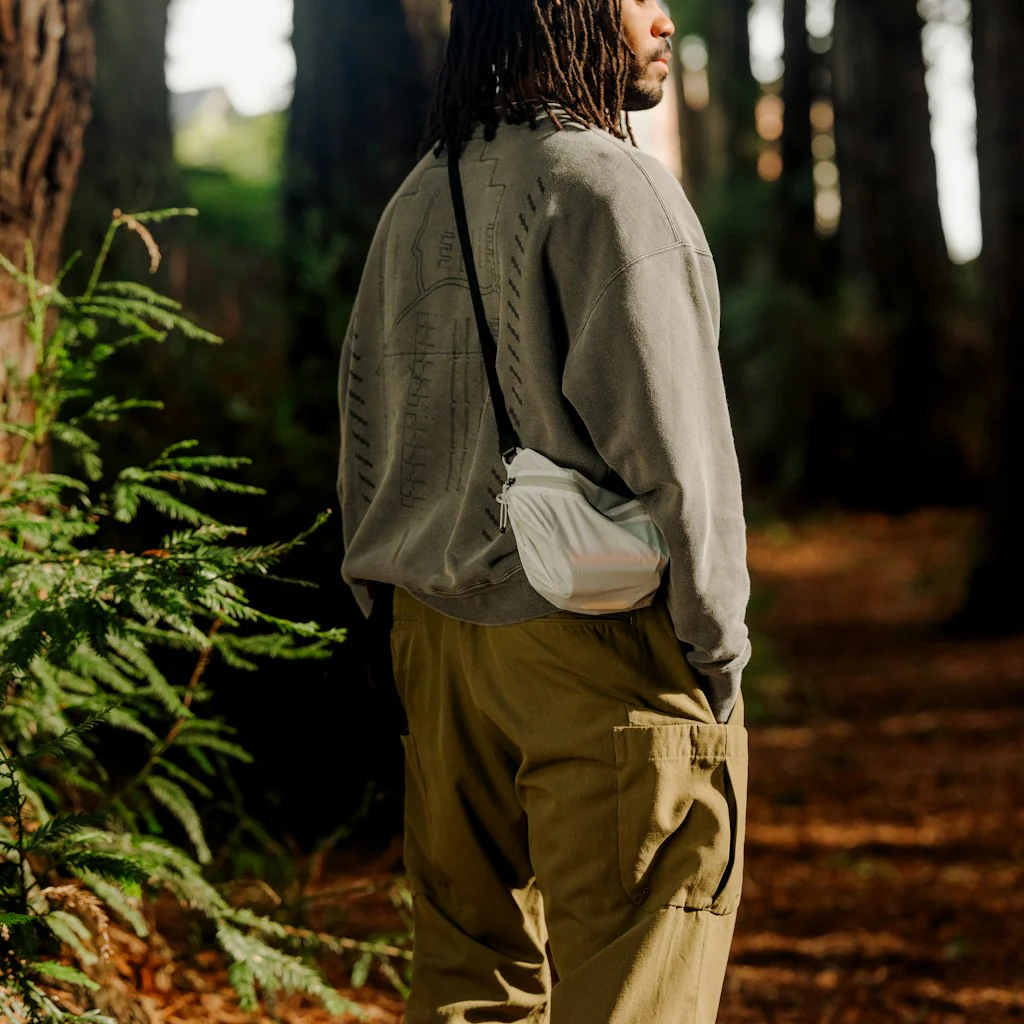 Ultralight Packing Cube | XS | Cloud | Fabric - Image 2