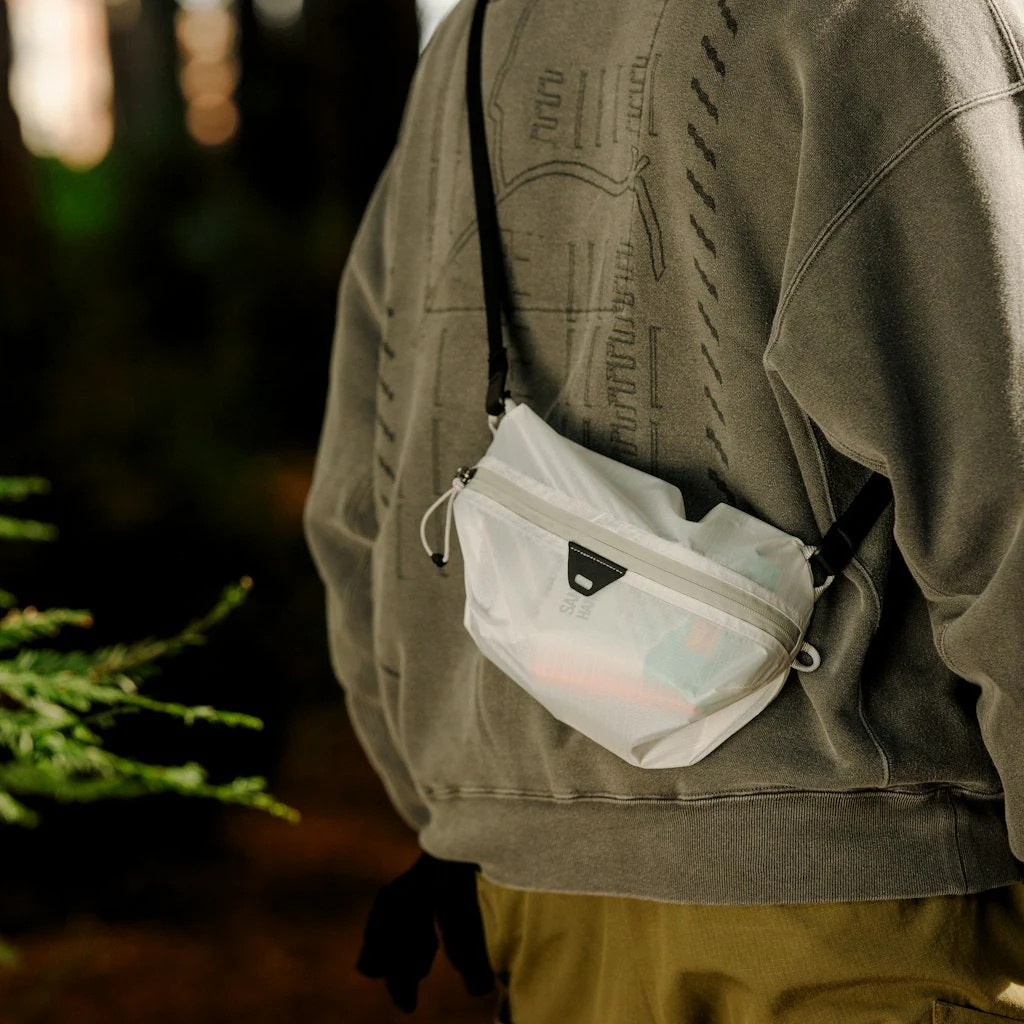 Ultralight Packing Cube | XS | Cloud | Fabric - Image 3