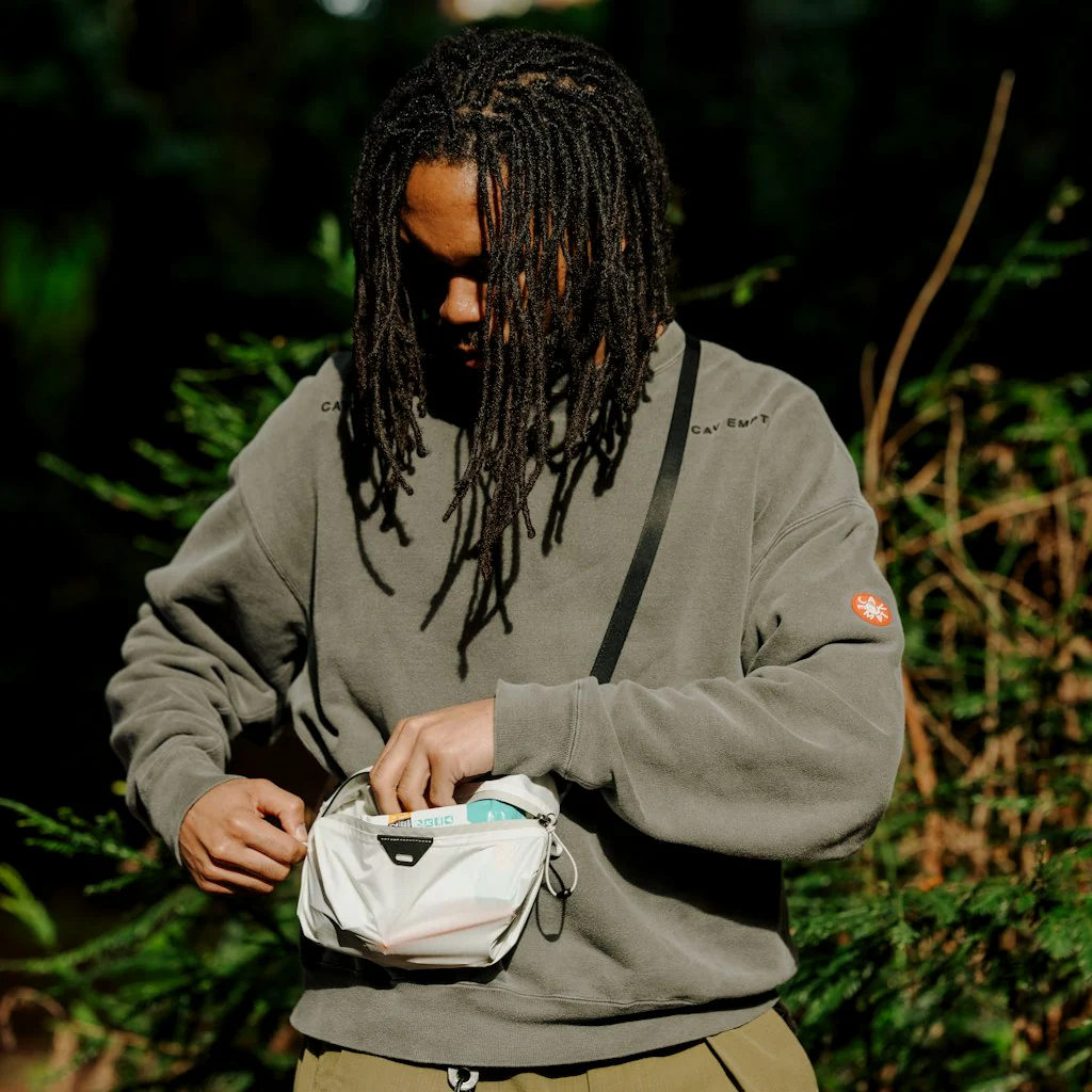 Ultralight Packing Cube | XS | Cloud | Fabric - Image 4
