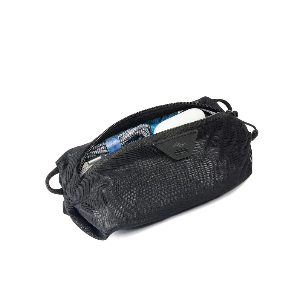 Ultralight Packing Cube | XXS | Black | Mesh - Image 3