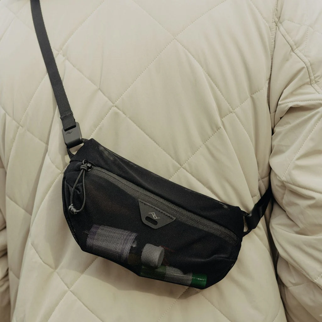 Ultralight Packing Cube | XXS | Black | Mesh - Image 5