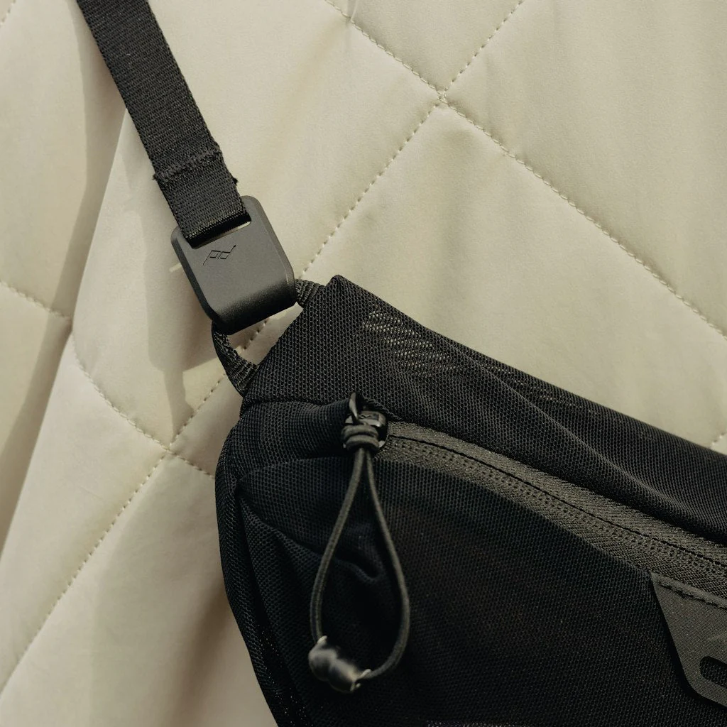 Ultralight Packing Cube | XXS | Black | Mesh - Image 6