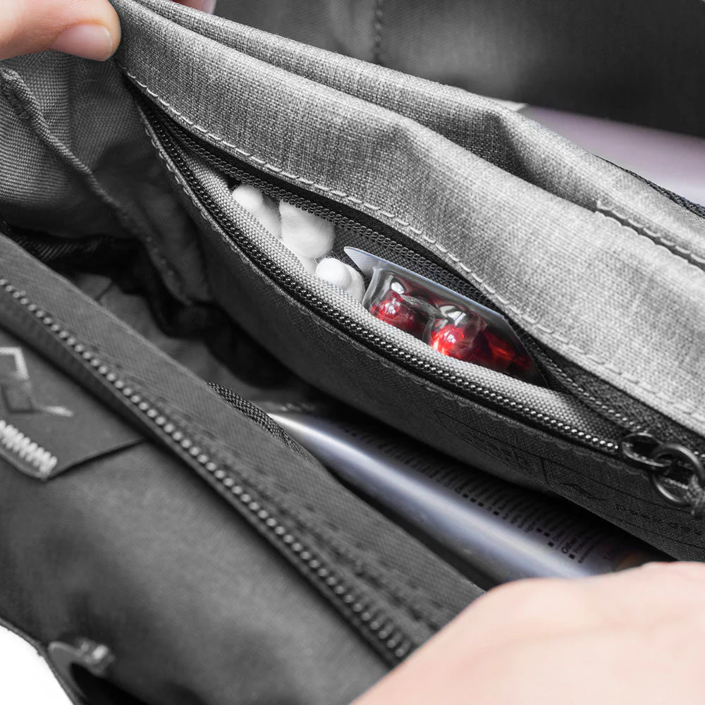 Wash Pouch | Black | PD Certified - Image 7