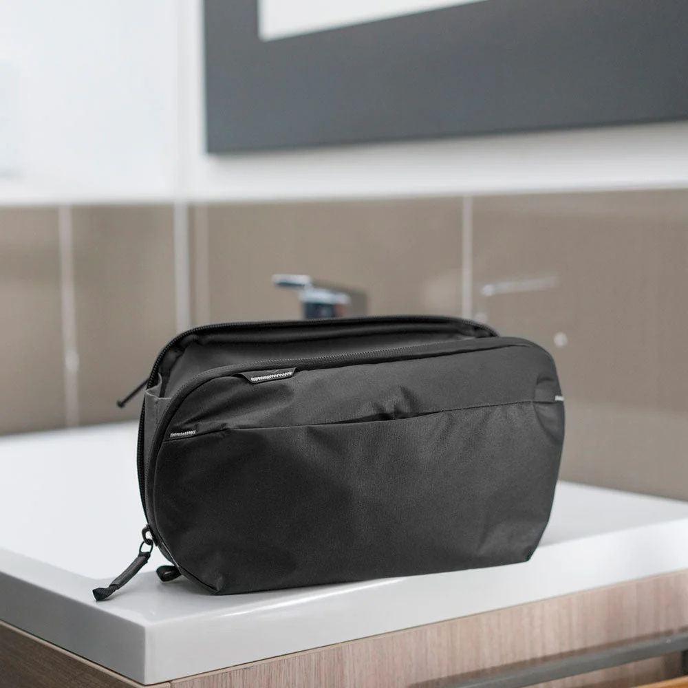 Wash Pouch | Black | PD Certified - Image 9