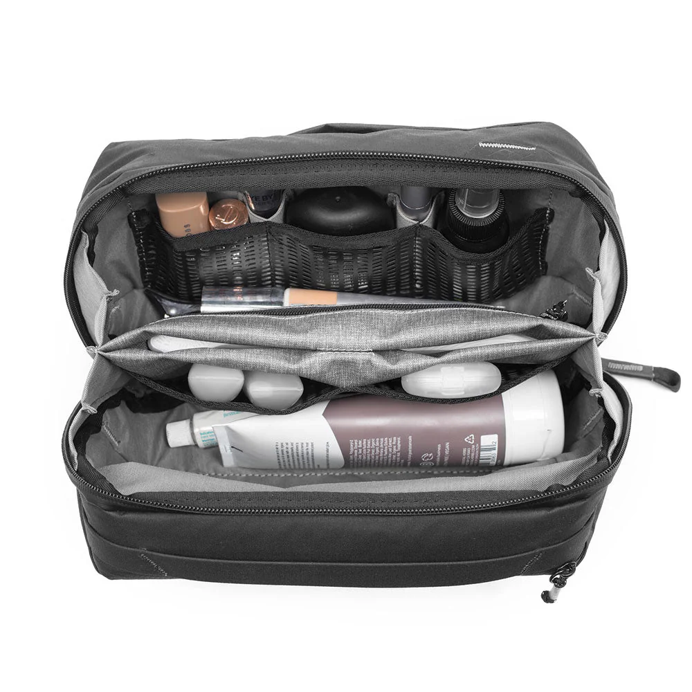 Wash Pouch | Black (PFAS) - Image 2