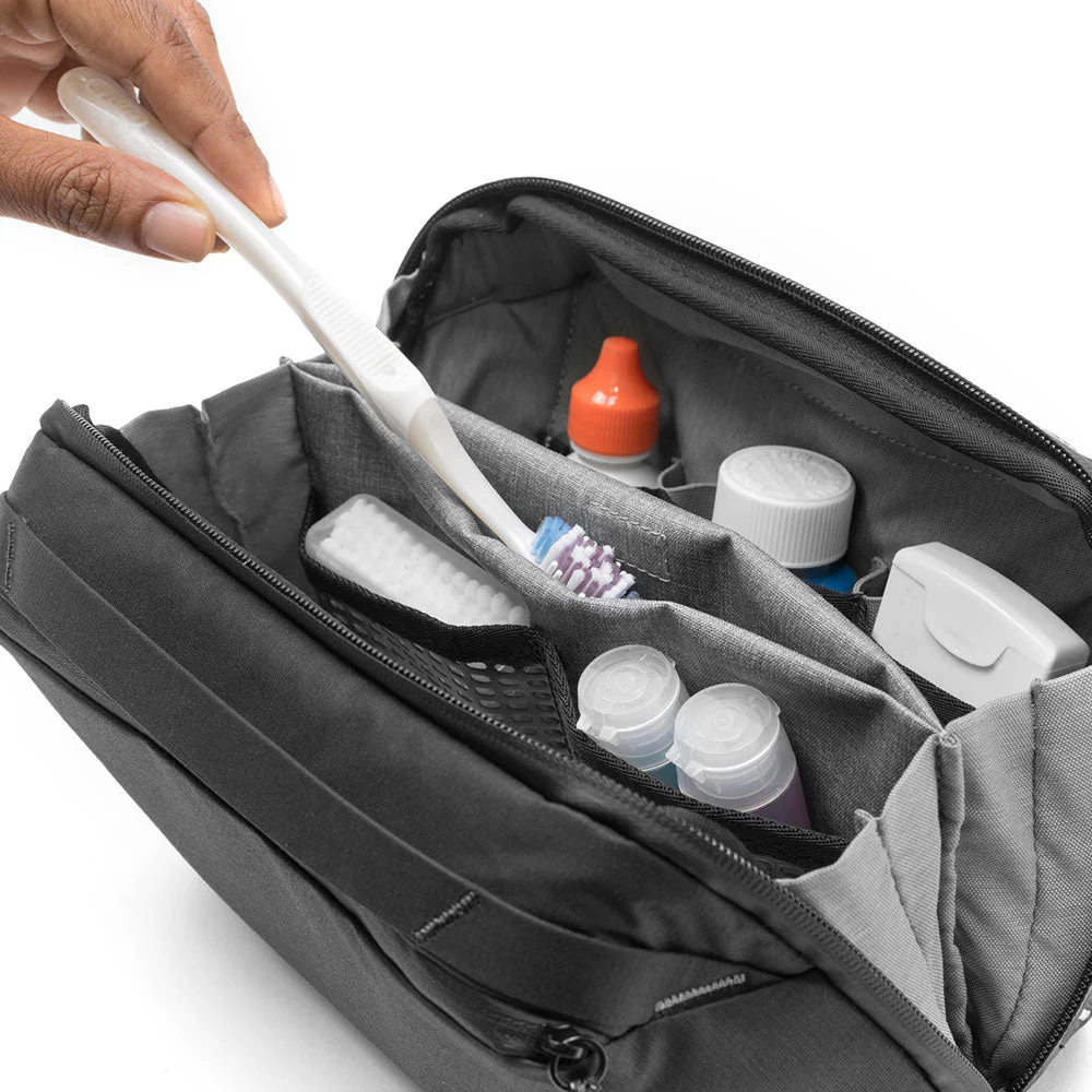 Wash Pouch | Black (PFAS) - Image 3