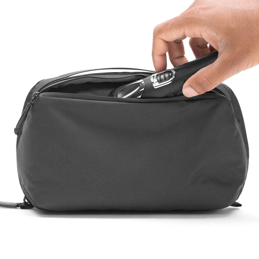 Wash Pouch | Black (PFAS) - Image 4